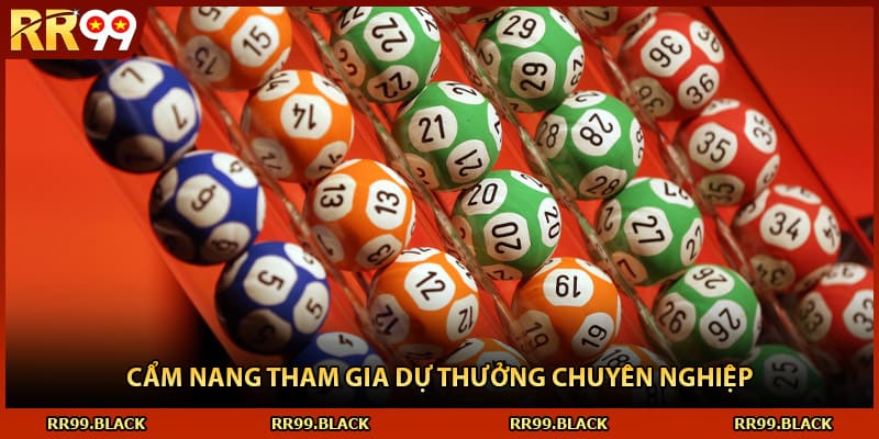 Cẩm nang tham gia dự thưởng chuyên nghiệp