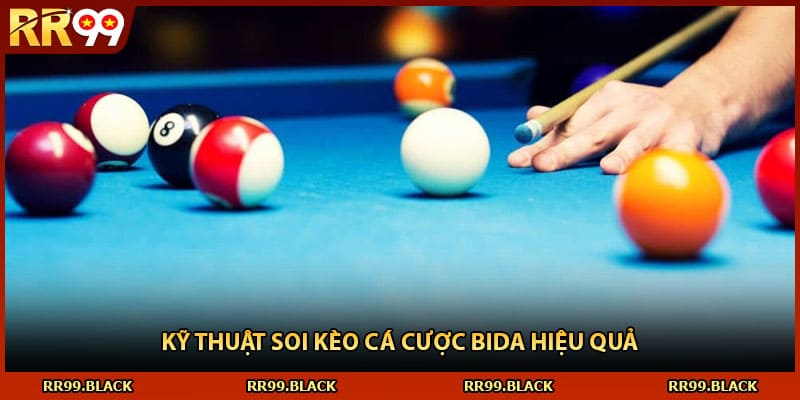 Kỹ thuật soi kèo cá cược bida hiệu quả 